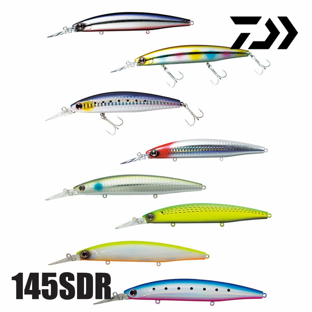 Daiwa Shoreline Shiner Z Set Upper 145SDR Seabass Minnow