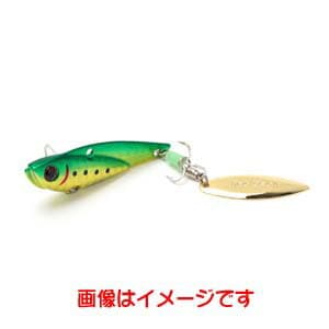 Jackson Iron Pan Blade 28g GGR Gold Green