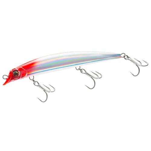 Duel Aile Magnet TG Darter Slim 145mm Floating 29g Holo Red Head