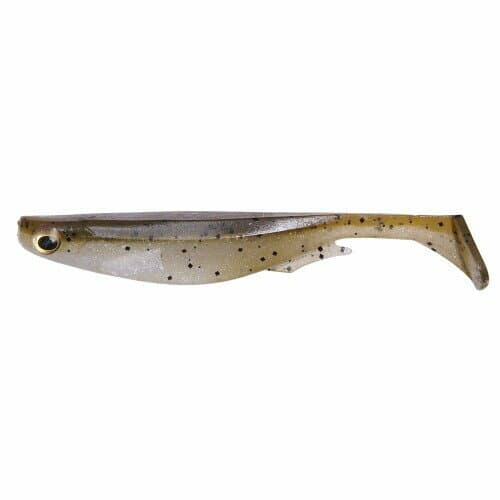 Megabass Spark Shad 5inch Green Pumpkin Shad