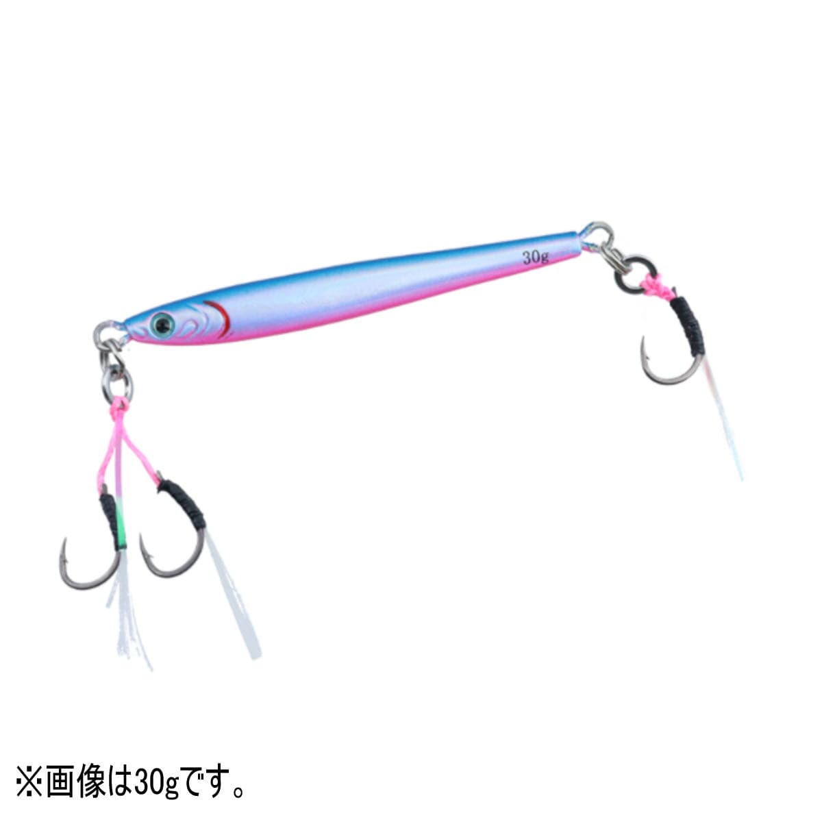 Daiwa TG Bait Slim SLJ 30g Ader Flash Blue Pink