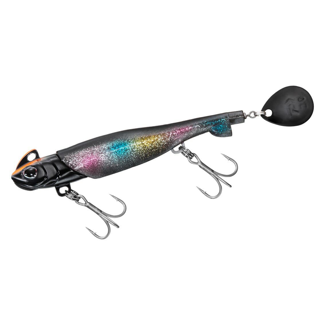 Daiwa Morethan SB Rodem R Blade 18g Orange Head Black Candy