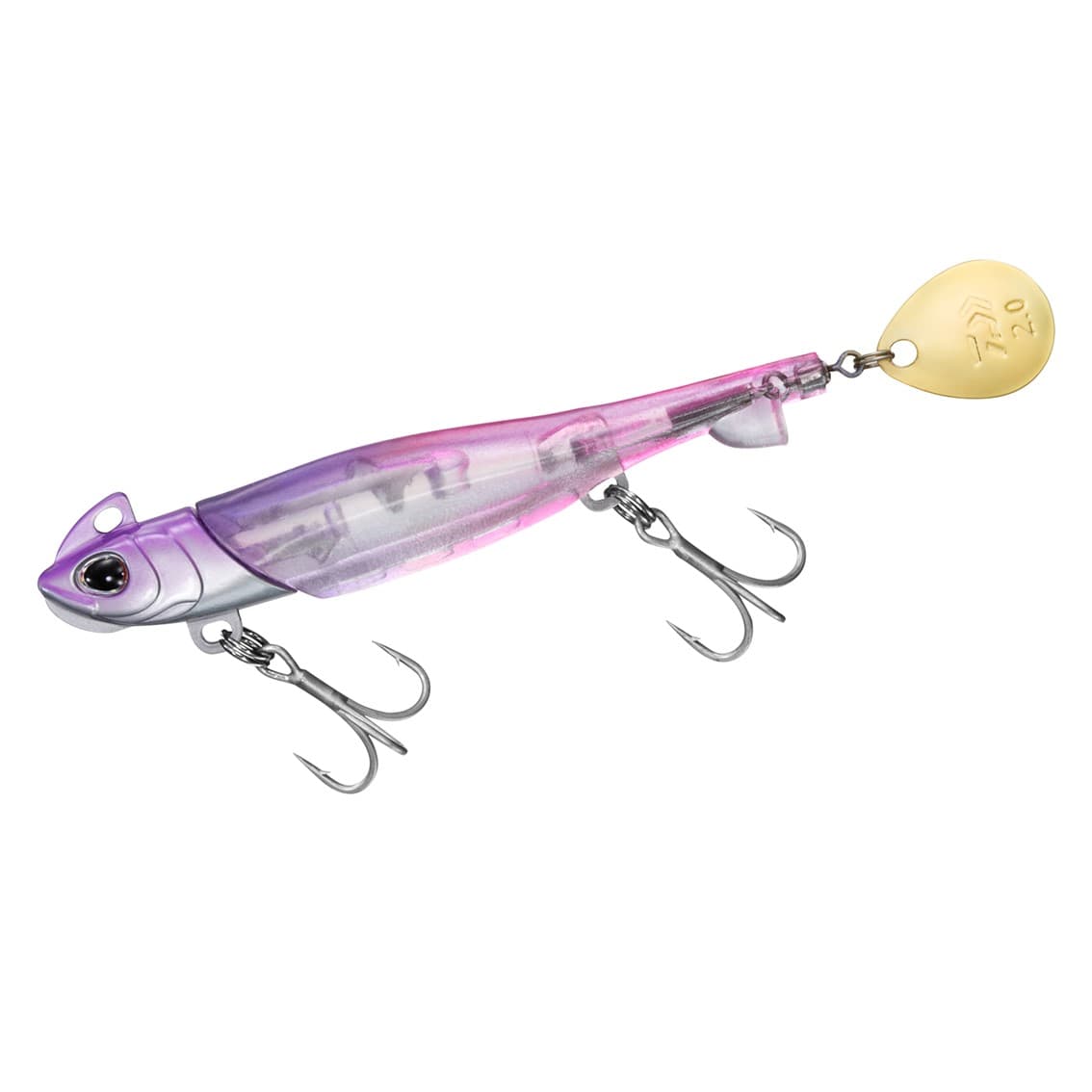 Daiwa Morethan SB Rodem R Blade 18g Ghost Purple