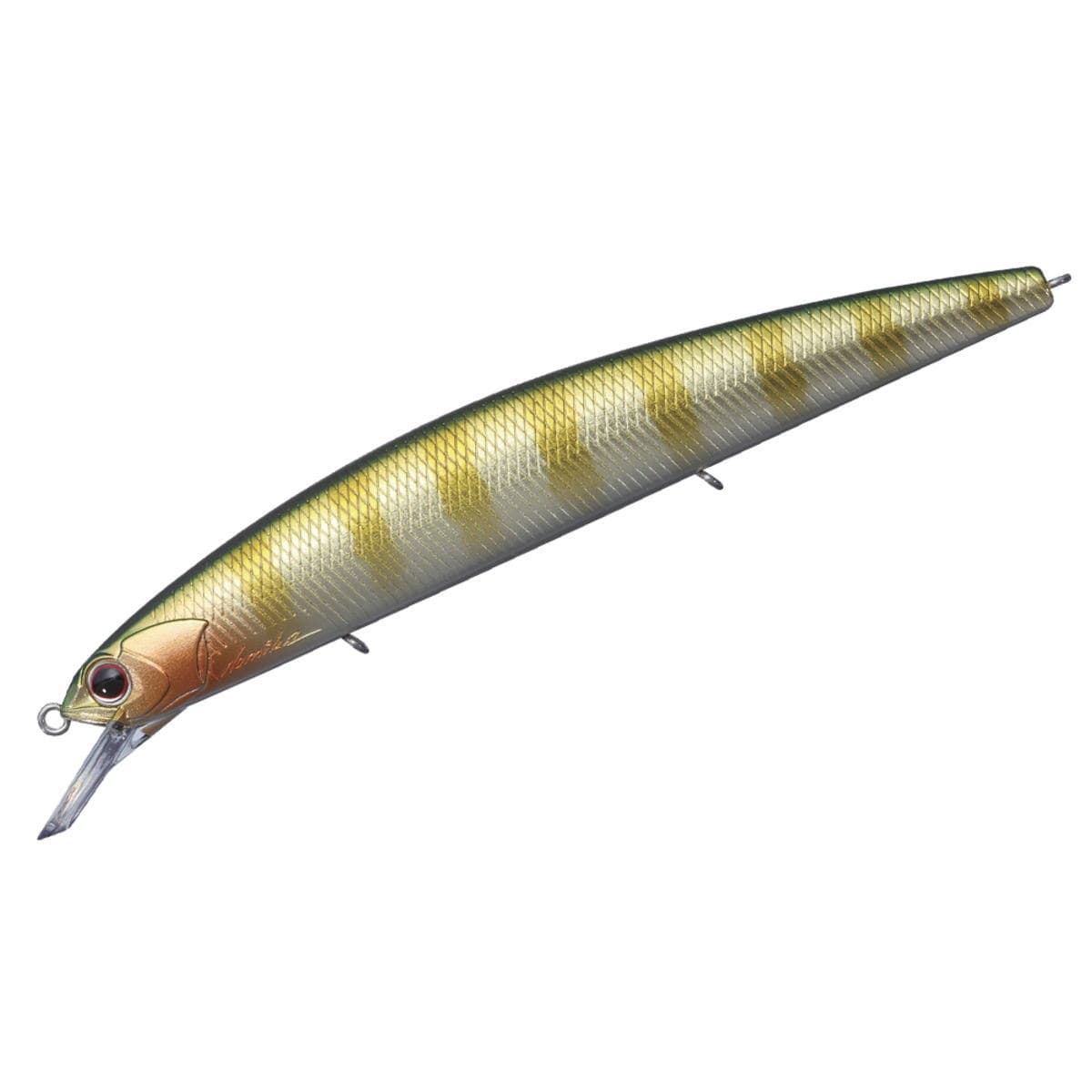 O.S.P Bass Lure Rudra 130F GH45 Green Gill