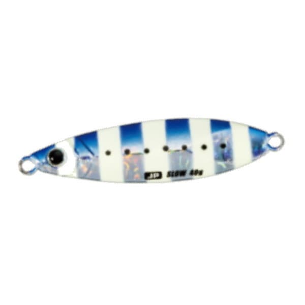 Major Craft Jigpara Slow 20g #030 Zebra Iwashi