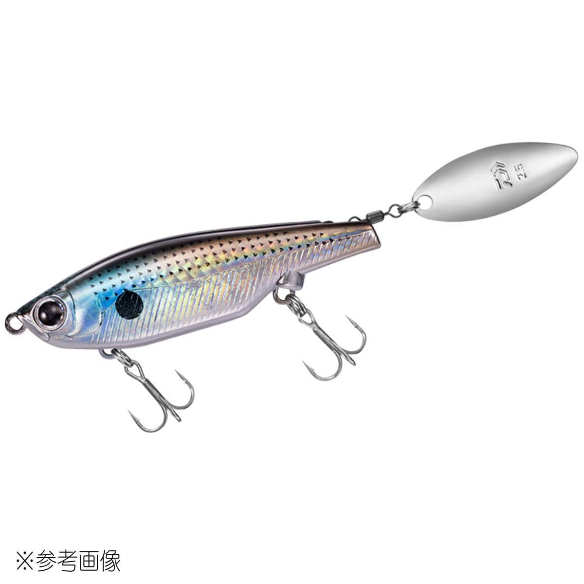 Daiwa Morethan Shallow Spin 67S Aderbora Kono Glow Berry