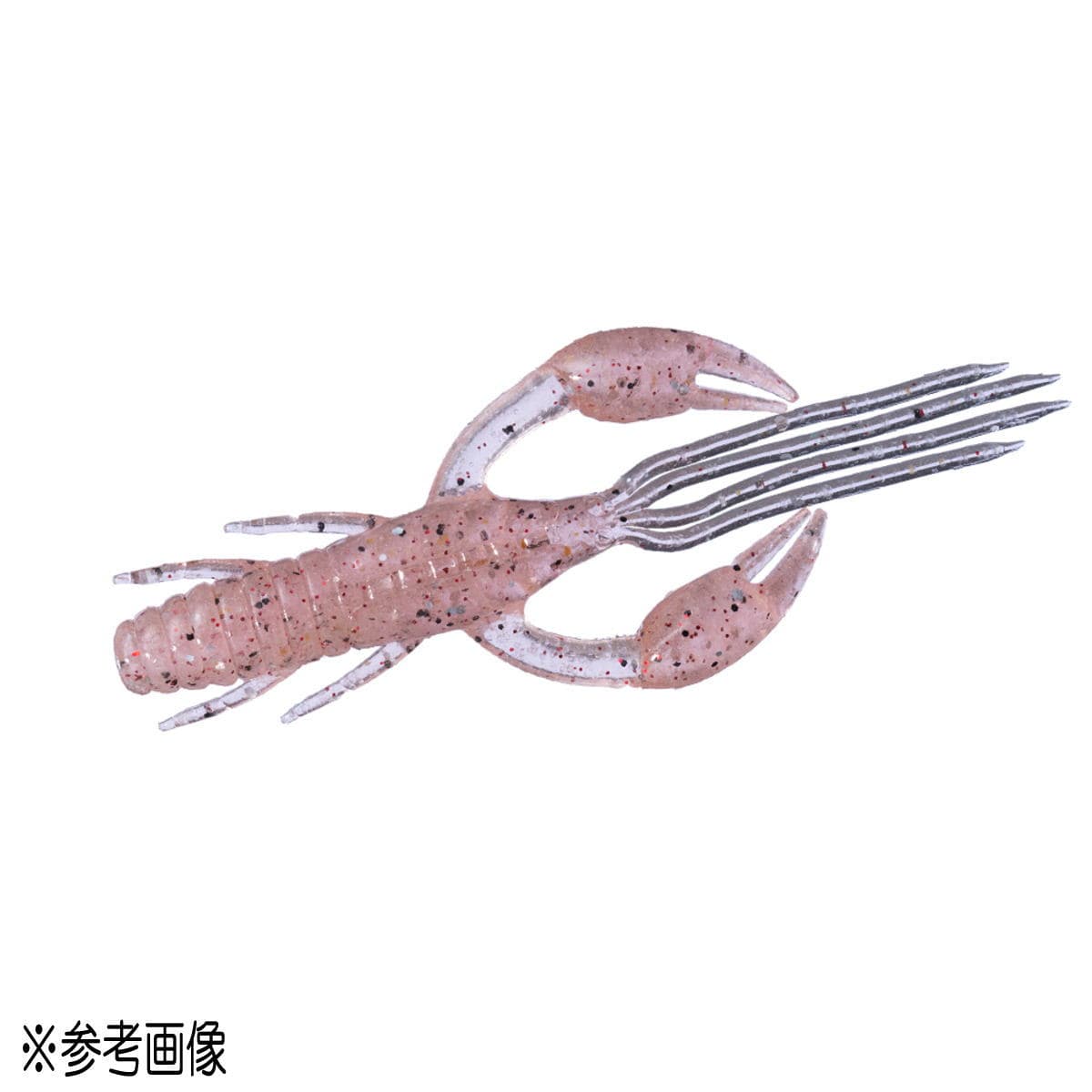 OSP DoLive Craw 2inch W086 Bay Area Glow Shrimp