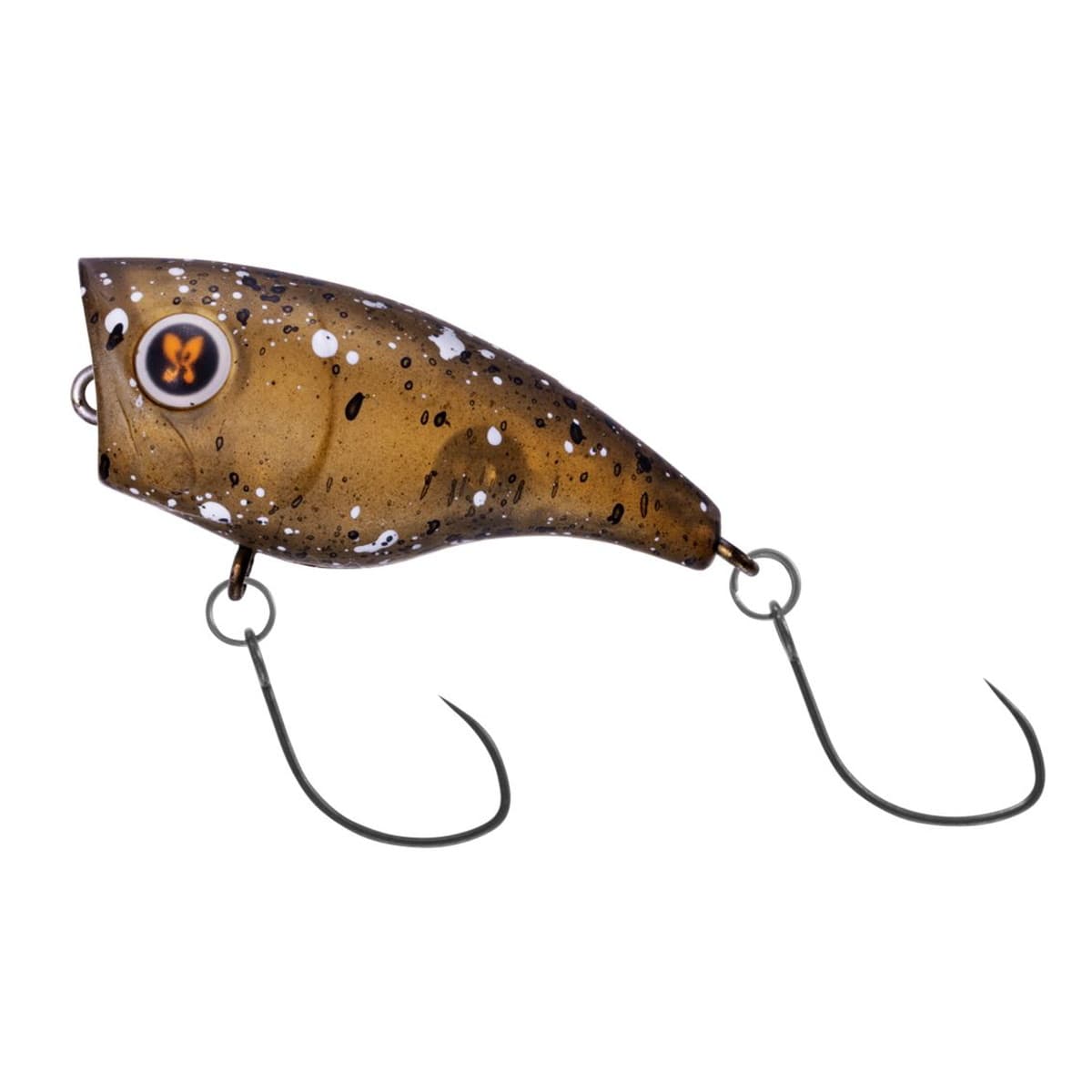 Daiwa Presso Mega Poppin' Bug Clear Brown Pellet