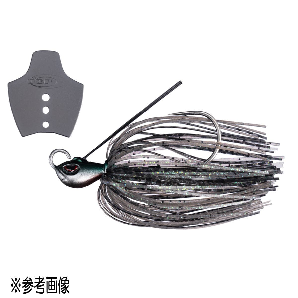 OSP Bladed Jig Metal Blade Jig 1/4oz BJ33 Bluegill