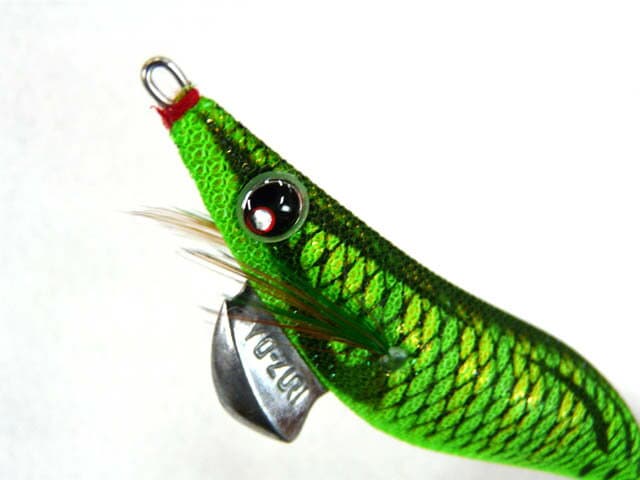 Yo-Zuri AoriQ 2.5 No. 02 LMBI Night Glow Green Boil 10g Quick Dart