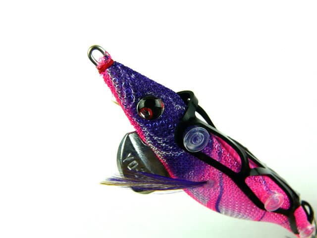 Duel Yozuri Sushi-Q Bait Wrap Egi Mid-Layer 3.5 No. 22 KVVP Daytime Pink 19.5g