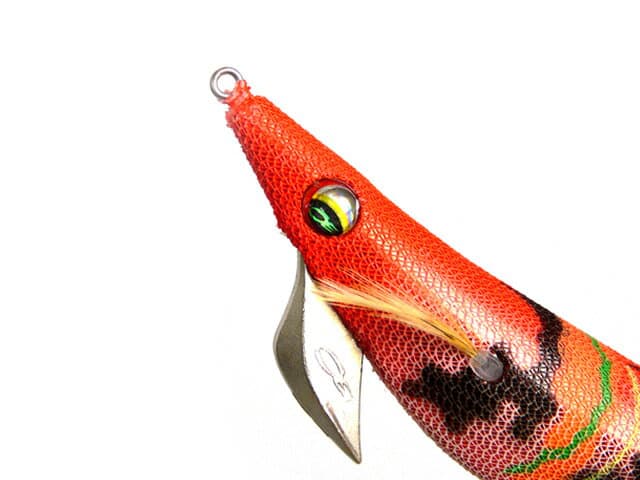 Daiwa Emeraldas Peak RV 2.5 01 Aka-Delicious Muki Ebi 10.5g