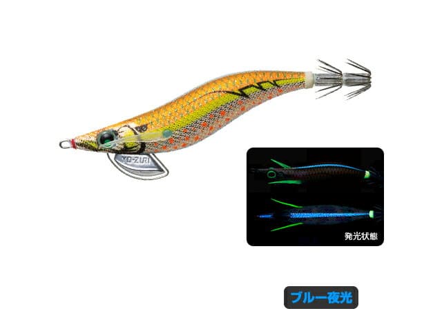 Duel Yo-Zuri Patapata Q 3.5 19g 06 BLGV Blue Glow Gold Valencia