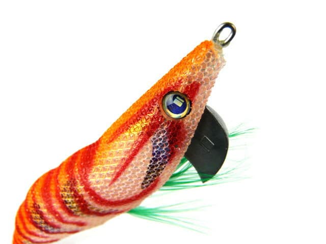 Major Craft Baitwood Shrimp 2.5 #01 Glow Orange 10g
