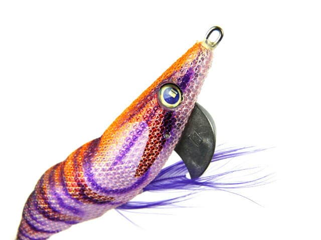 Major Craft Egi Shrimp 3.0 No. 04 Keimura Orange 15.5g