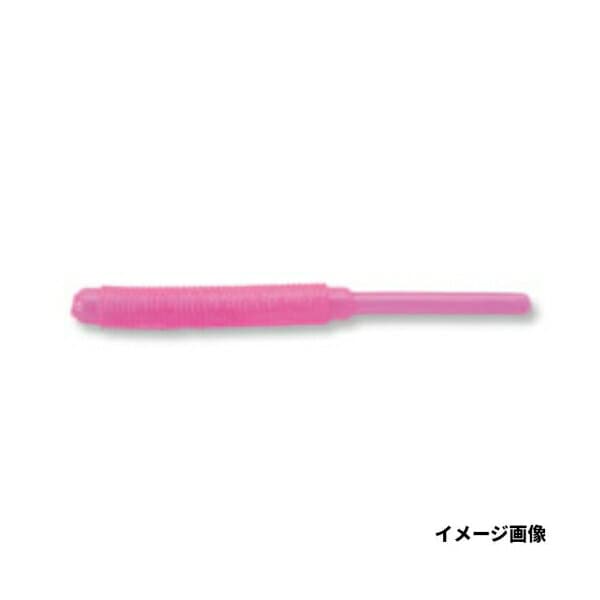 Ecogear Straw Tail Grub 2 inch 019 Pink Glow (Luminous)