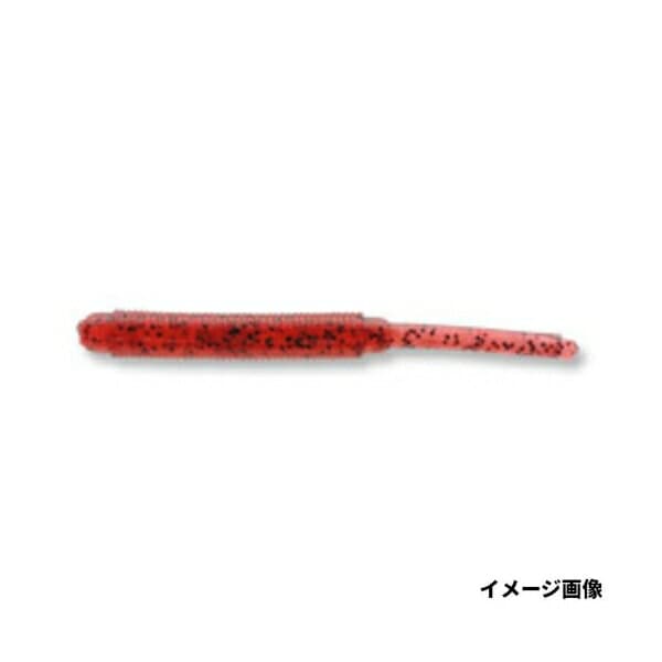 Ecogear Straw Tail Grub 2 inch 247 Red Glow (GITD)