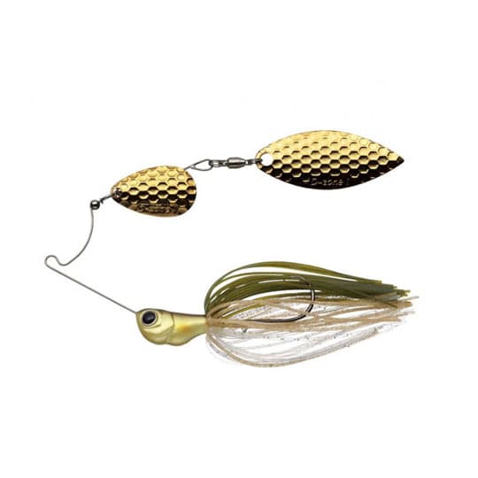 Evergreen Spinnerbait MoDO D Zone TG 3/8oz Tandem Willow #01 Ayu