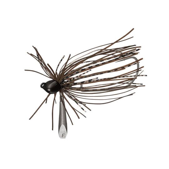 Evergreen Rubber Jig Fact Stabil 3.5g #201 Green Pumpkin