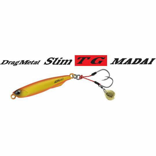DUO Drag Metal Slim TG Madai 30g Matte Red Gold