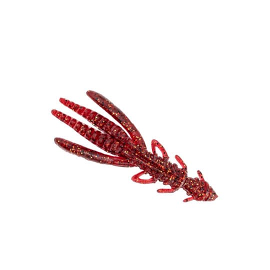 Jackall Worm Jugg Hog 3.0inch Red Gold