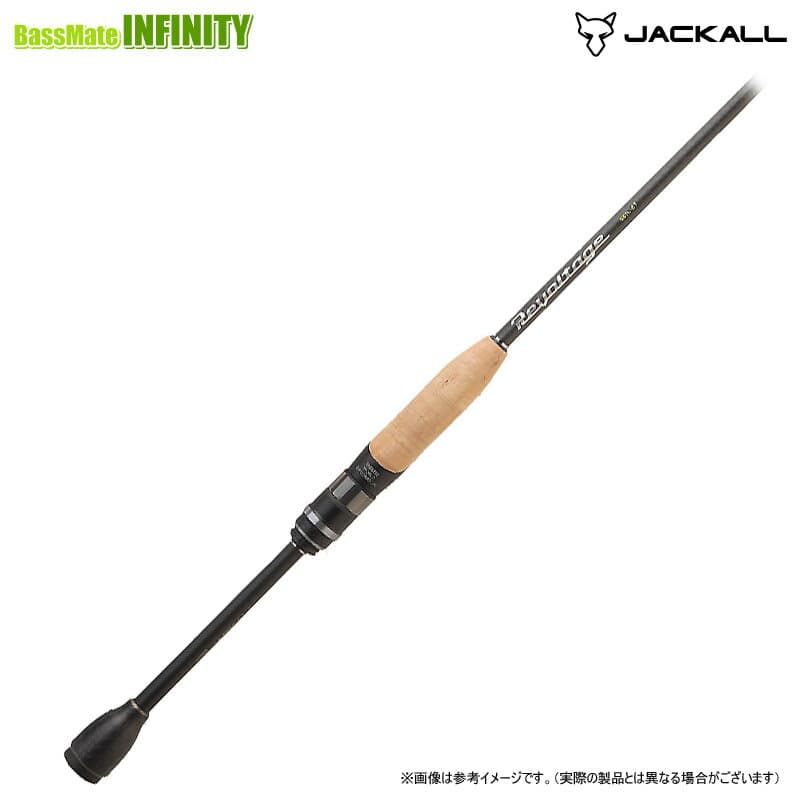 Jackall Revoltage RV II-S78ML+ Spinning Model