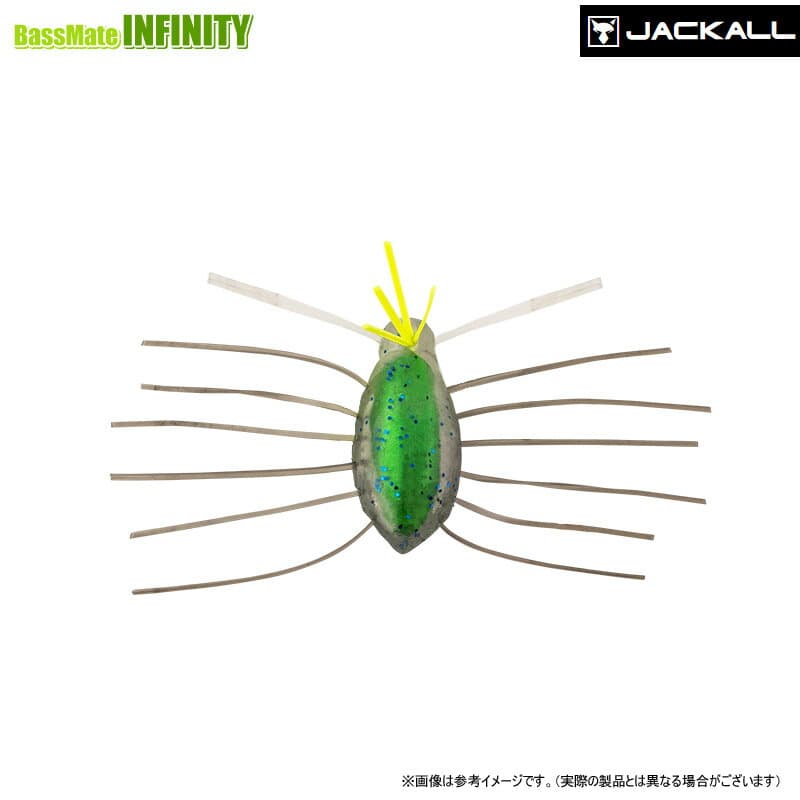 Jackall Needle Bug Mohican
