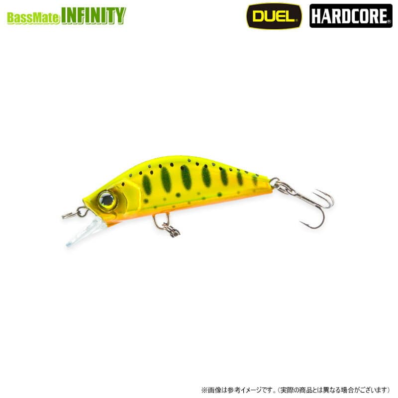 Duel Hardcore Trout Heavy Flat 40S
