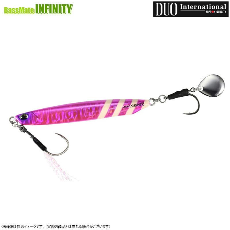 DUO Drag Metal Super Slim Blade 28g Sawara Color