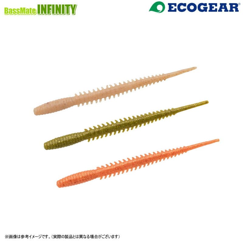 Ecogear Jukusei Aqua Ikaji Straight 2.3 inch Oomori