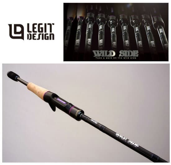 Legit Design Wild Side Baitcasting Model WSC72MH