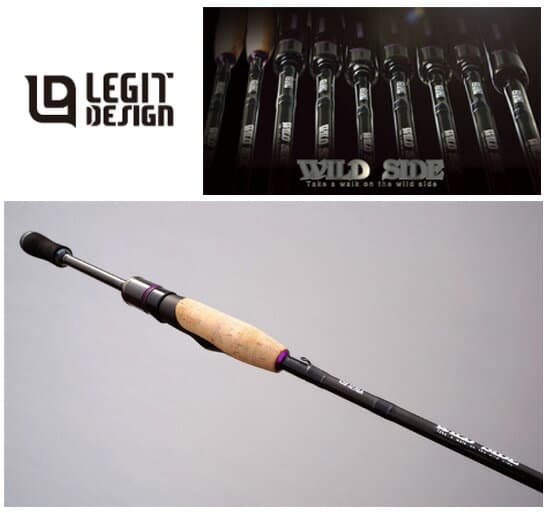 Legit Design Wild Side Spinning Model WSS61UL