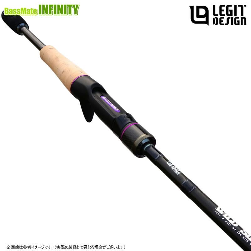 Legit Design Wild Side WSC-ST610ML Baitcasting Model