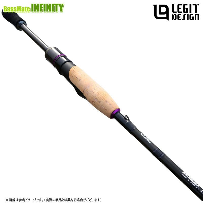 Legit Design Wild Side WSS-ST63ML Solid Tip Spinning Rod