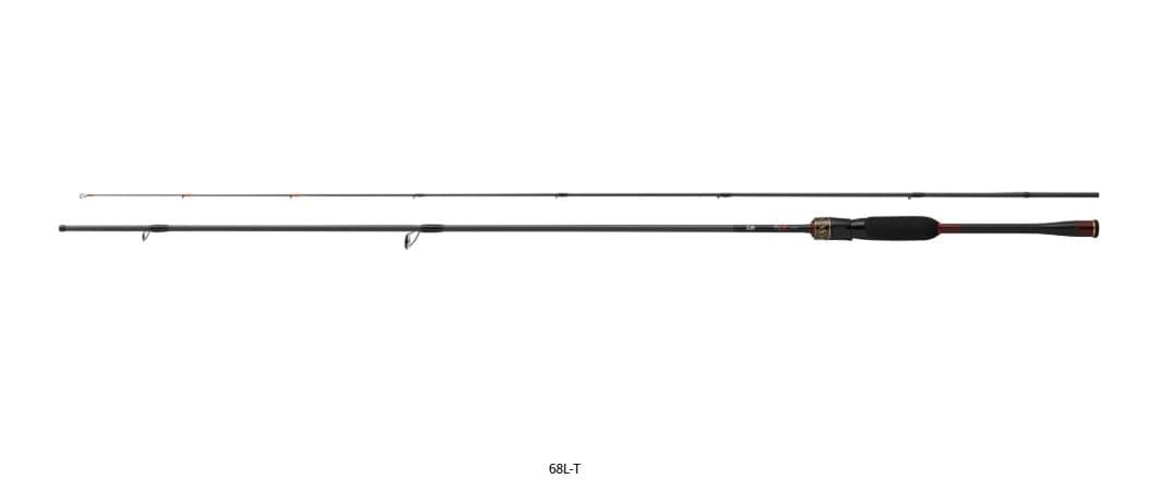 Daiwa 25 Gekkabijin MX 74UL-S J 2 Pieces Spinning Rod