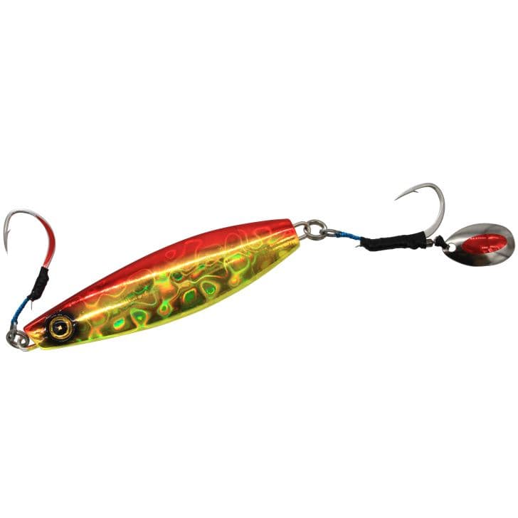 Hayabusa FS401-200-4 Jack Eye Funamaki 4/Keimura Akakin 200g Blade Jig