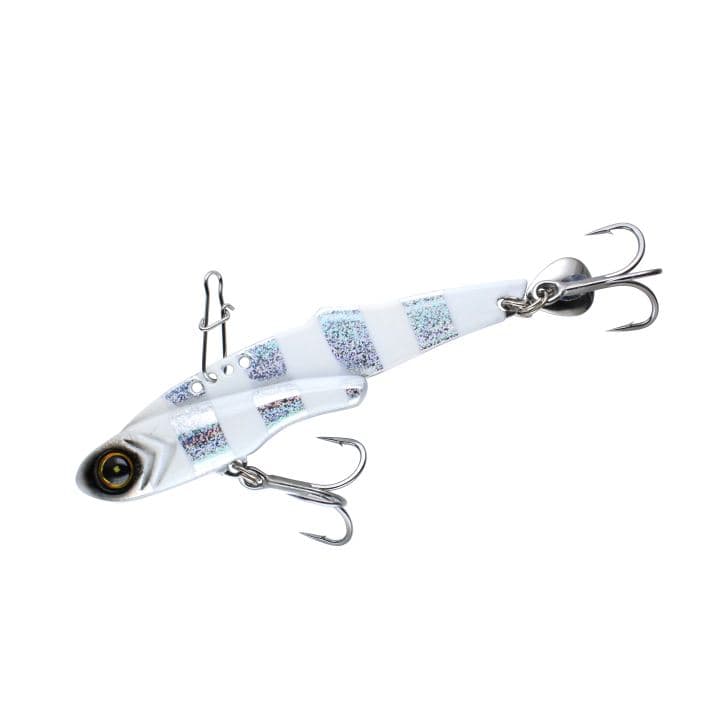 Hayabusa Jack Eye Furi Furi Vibe 7/Silver Blue Night Glow Zebra 30g