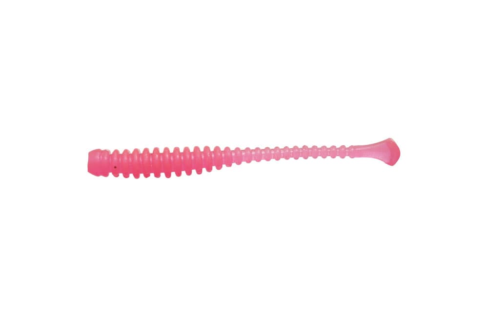 Issei Kaitaro Silky Shad #008 Pink (Glow) 2 inch 14 Pack