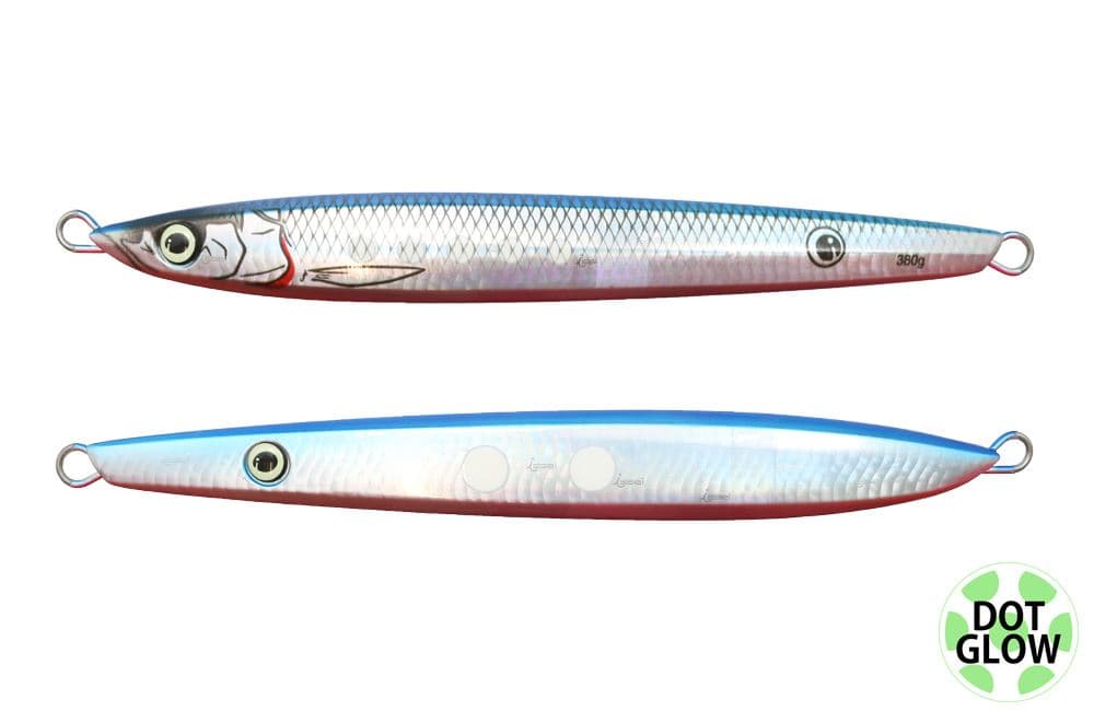 Issei Kaitaro Neko Metal #043 Blue Pin Dot Glow 380g