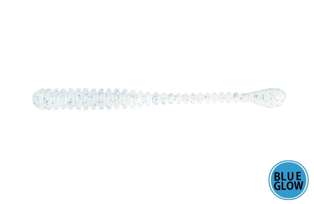 Issei Kaitaro Spatera 2 #063 Clear Blue Flake Blue Glow 2 inch