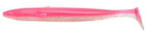 Ecogear Power Shad 158 Super Hologram Pink Glow 5 inch 115mm 6 Pack