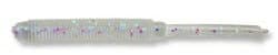Ecogear Mebaru Shokunin Straw Tail Grub 228/Pure Clear Halo 2 inch 50mm 9-Pack