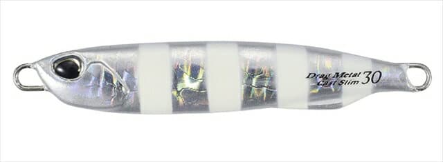 DUO Drag Metal Cast Slim 30g Zebra Glow