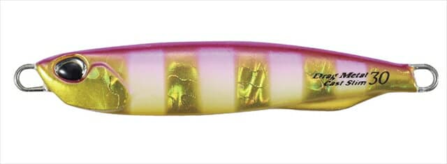 DUO Drag Metal Cast Slim 40g Pink Gold Zebra GR