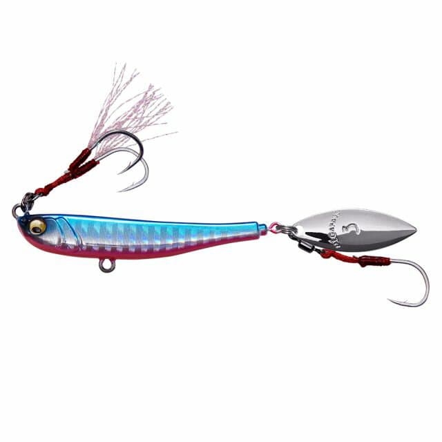 Megabass Makippa 20g Blue Pink