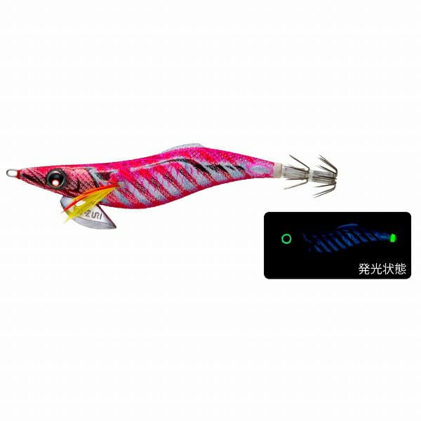 Duel Aori Q Fin Ace 3.5 Blue Glow Red Red