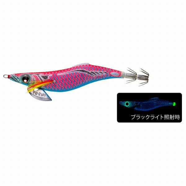Duel Aori-Q Fin Ace 3.5 Blue Night Light Boil