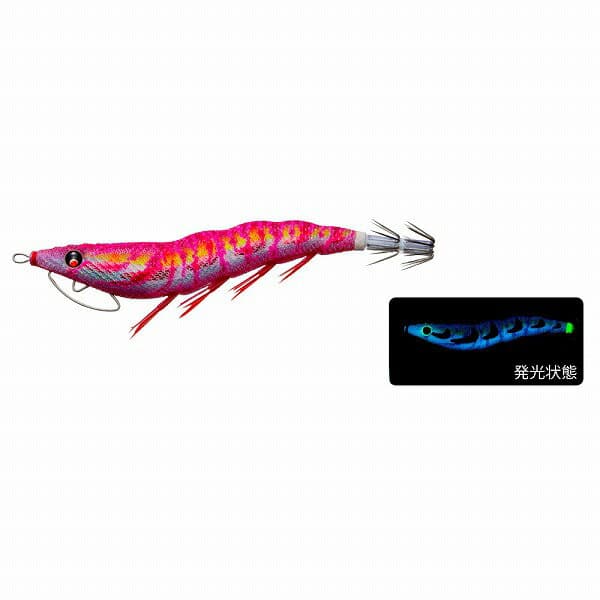 Duel EZ-Q Cast 3.5 Blue Glow Red