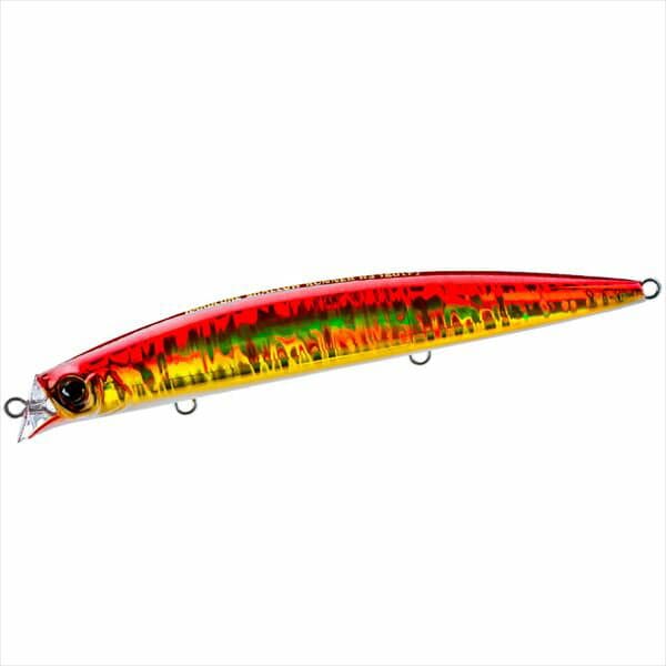 Duel Hardcore Shallow Runner H3 Floating 120mm Akakin