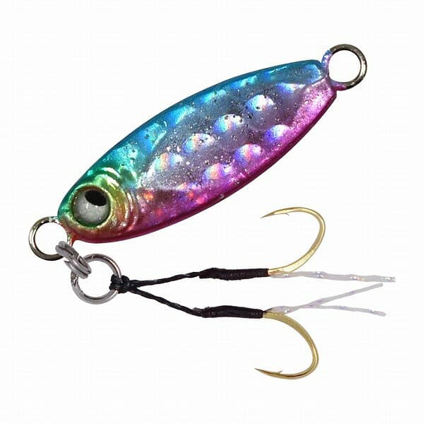 RUDIE'S Nanako Metal 2g Blue Pink Lamé